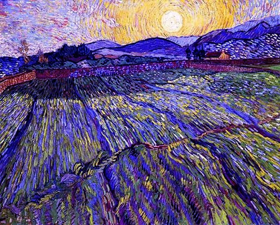 #PoesiePerPittori Van Gogh

Ascolti la voce silente della natura
ed a volte la natura ti sembrerà
un poco meno ostile, finché non ci
diviene amica.
Allora anche il tuo lavoro sarà
colmo di bellezza e di calma.
Vincent Van Gogh

#VentaglidiParole