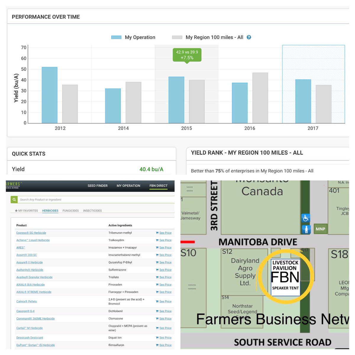 stevenmaxted's tweet photo. Farmers Business Network 🇨🇦 Benchmarking - validate the coffee shop talk. Know how you’re preforming, don’t hope you’re preforming. Please Be the First to Retweet and Come by the booth! and be our daily winner #AIM18 #FBN2018 #farmersfirst Coffee and Donuts at the booth today*! https://t.co/CZGOcw92Db