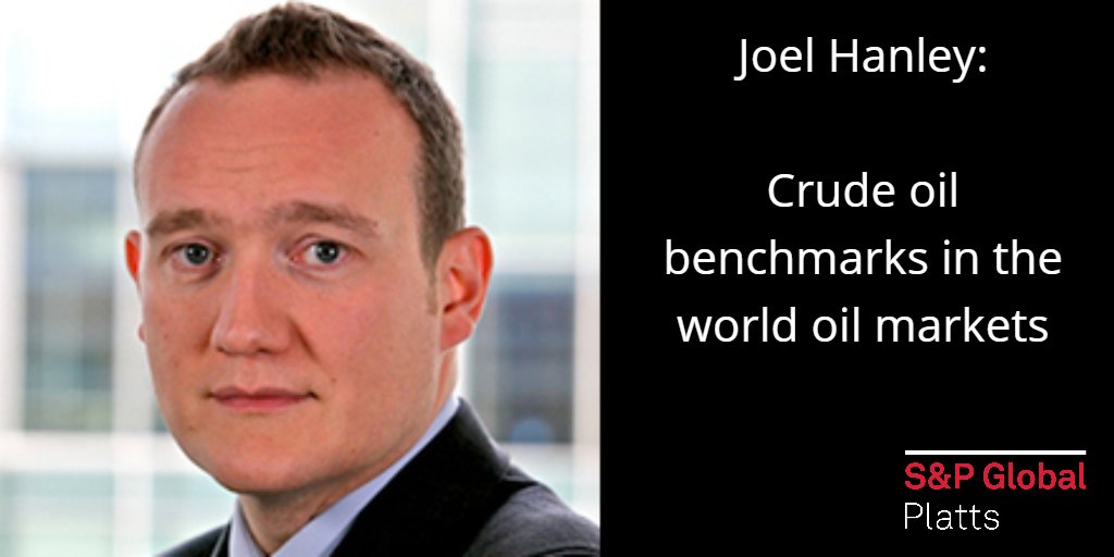 SPGEnergyOil's tweet photo. Watch Joel Hanley discuss #crudeoil benchmarks in the world #oil markets at this year's Platts Lagos Oil & Energy Forum. Sign up today! https://t.co/XShvbDbyNH #PlattsLAOF https://t.co/o6hDduj8Bb