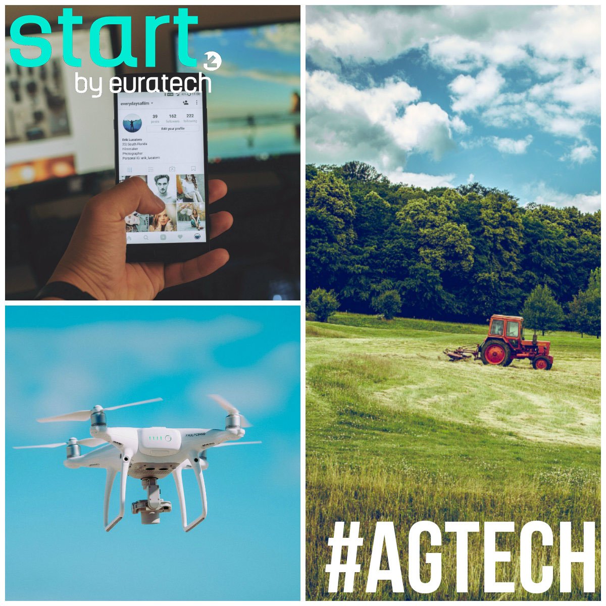 🌿🌞💻Vous avez un projet innovant qui mêle #tech et #agriculture ?
Rejoignez l'incubateur #AgTech d'EuraTechnologies à Willems !

 📩 >> Candidature jusqu'au 12/09 : bit.ly/2owNNI2 

#incubateur #startups #innovation #entrepreneur