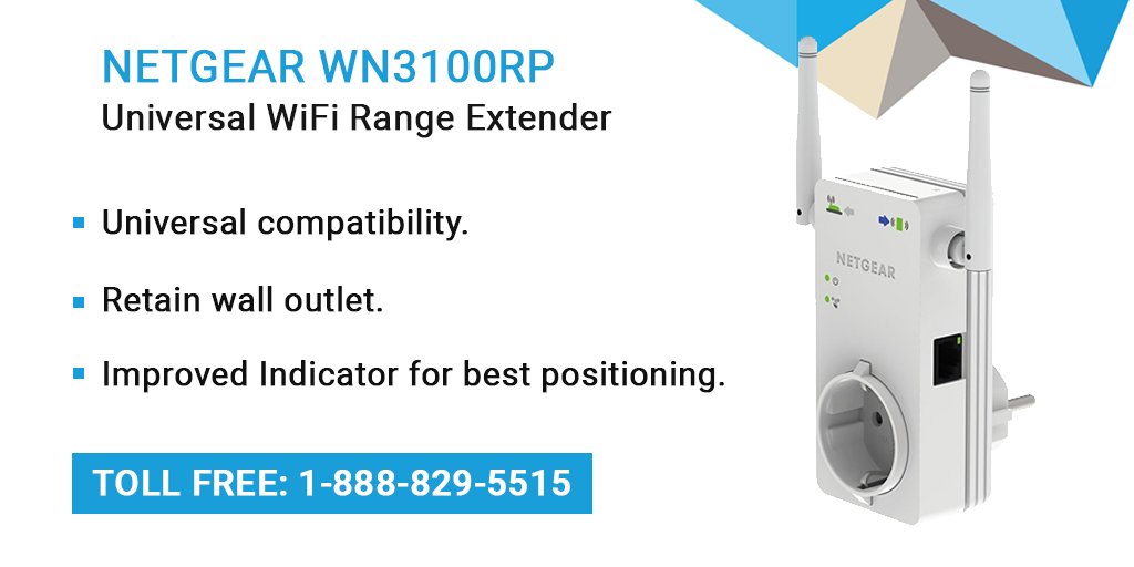 mywifiextnetsu1's tweet image. NETGEAR WN3100RP - Fast Ethernet- Extends wireless coverage.- Universal compatibility. 
#NETGEARWiFiRangeExtender #mywifiextnet
For more info visit:  mywifiextnet.support