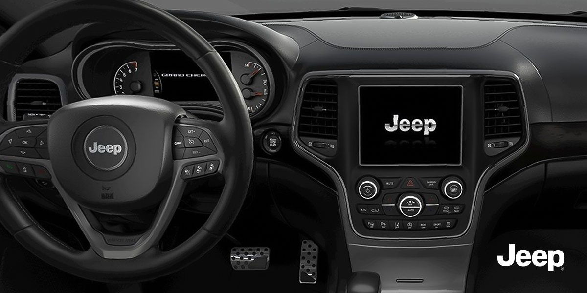 ¿Alguna vez has visto algo que tuviera la elegancia de una mariposa y la fortaleza de un oso? Lo tienes delante #Jeep #GrandCherokeeS bit.ly/2L5OaEX