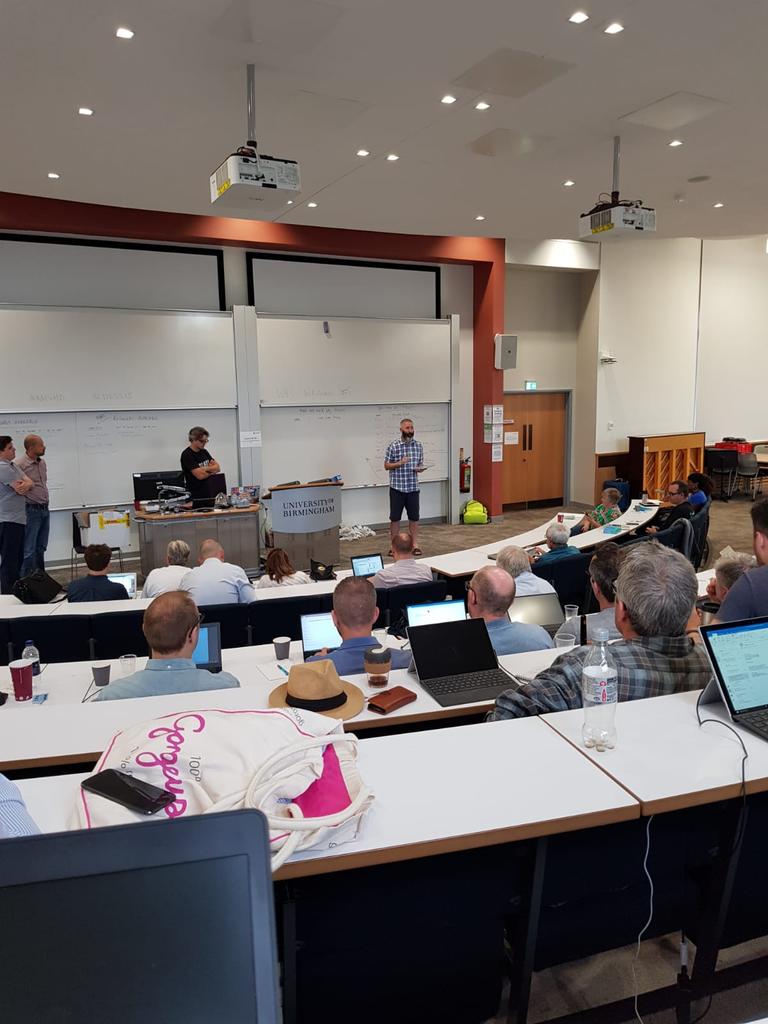 mymedrec's tweet photo. Pitching at NHS Hack Day on Interoperable patient held records. @NHSHackDay #NHSHD #FHIR #OpenPHR #MyMR https://t.co/GYDOcIbbvO