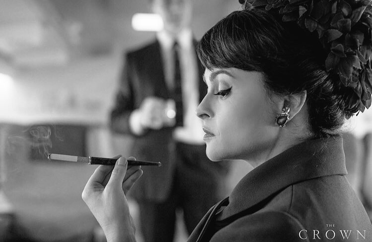 sabrinatrixx's tweet photo. HELENA BONHAM CARTER AS PRINCESS MARGARET | @TheCrownNetflix 

I CAN’T BREATHE. https://t.co/8s5nS5c2Or