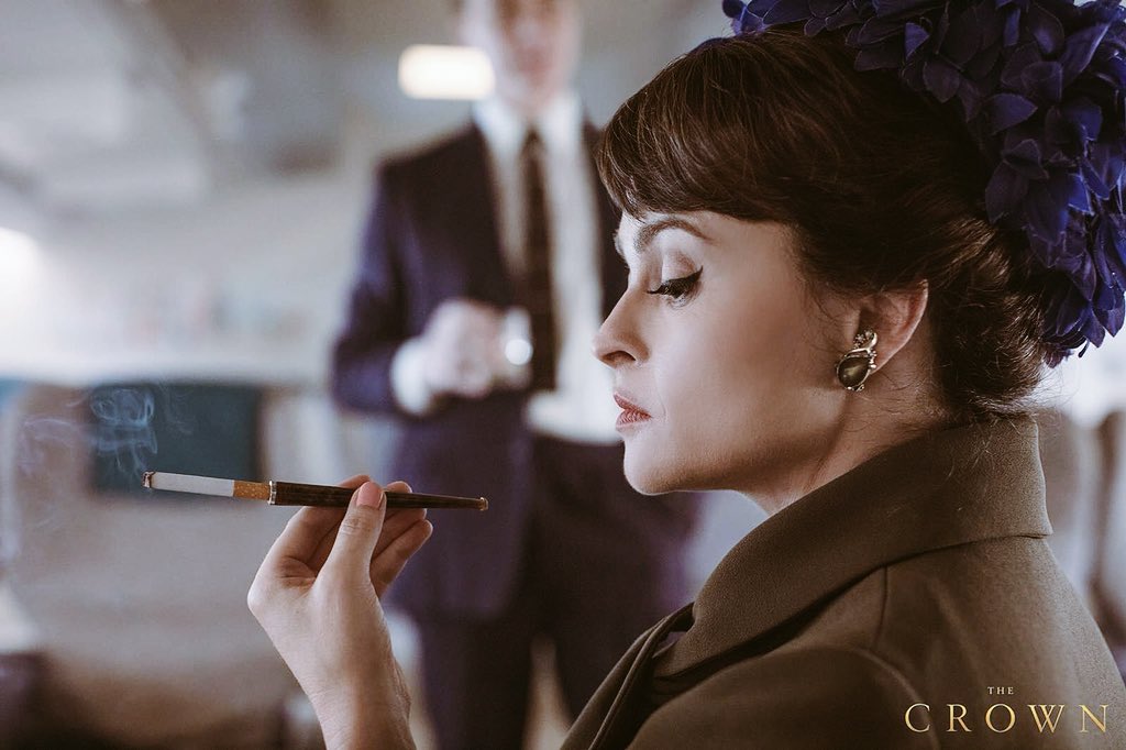 sabrinatrixx's tweet photo. HELENA BONHAM CARTER AS PRINCESS MARGARET | @TheCrownNetflix 

I CAN’T BREATHE. https://t.co/8s5nS5c2Or