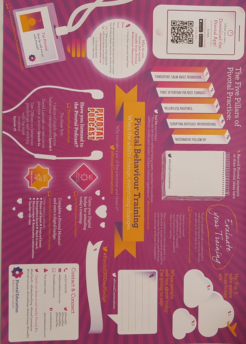 StLukesSwindon's tweet image. Day two of @PivotalEd training! #Anger #Safety #LotsToLearn #WeWillBringAboutPositiveChange #TheFutureIsBright