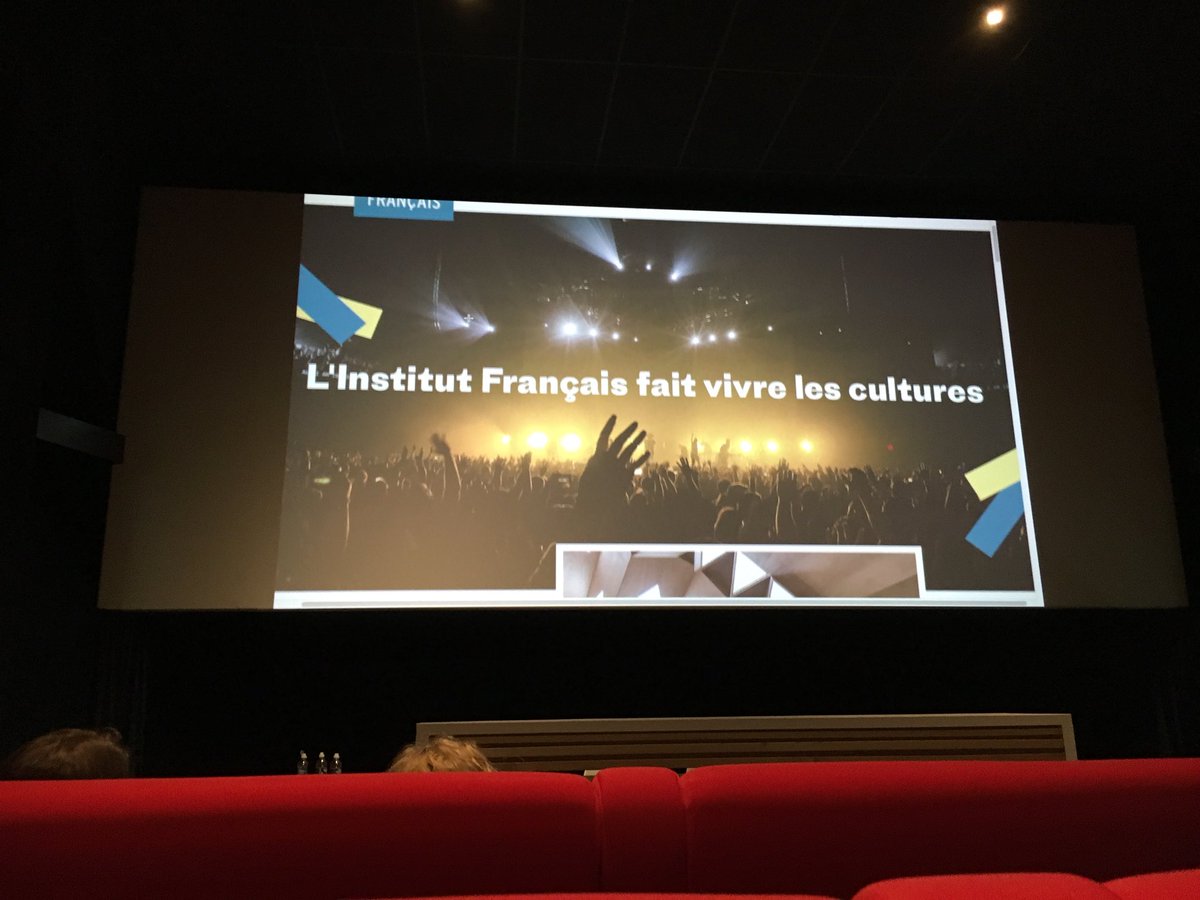 ldrlak's tweet photo. #AIF2018 Présentation du nouveau site de @IFParis #ouverure #septembre2028 #3univers institutionnel professionnel grand public https://t.co/KjoYby3Kiy