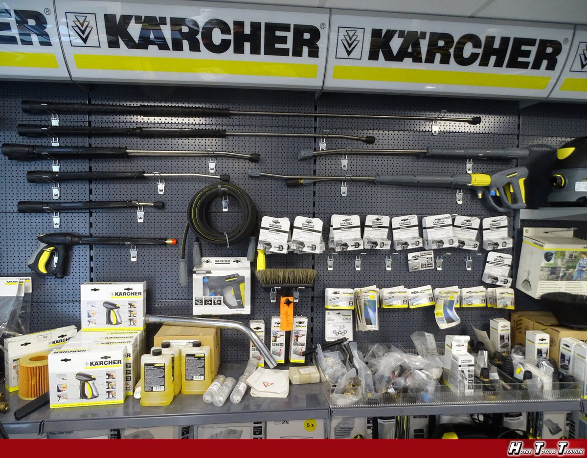 httwinkel's tweet photo. Ook voor alle accessoires van Kärcher ben je bij ons aan het juiste adres! https://t.co/vFMcebWKM0 https://t.co/QOc8Zcw639
