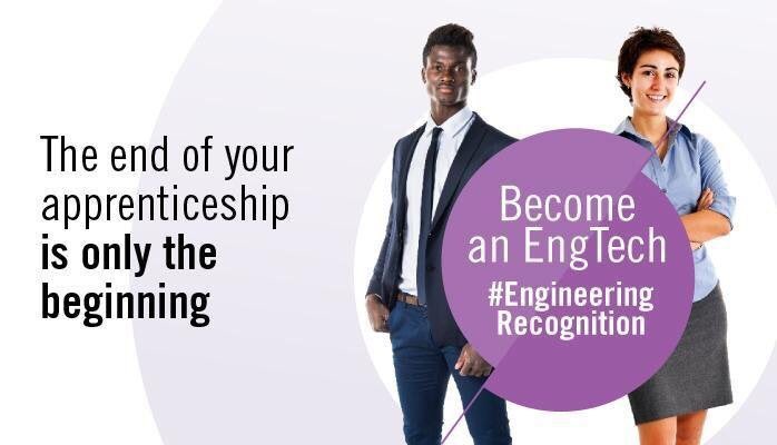 Dr_E_Mattar's tweet image. Reposting from the #IET 
After registration, you&apos;ll be able to use &apos;EngTech&apos; after your name, so peers and employers can see that you&apos;re committed to high standards. #EngineeringRecognition ow.ly/NGgS30kZiI9