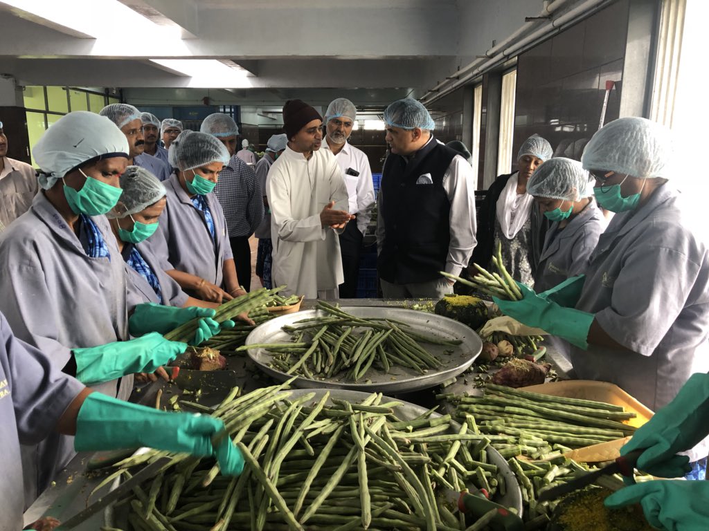 Amitabh Kant On Twitter Visited The Akshay Patra Kitchen In