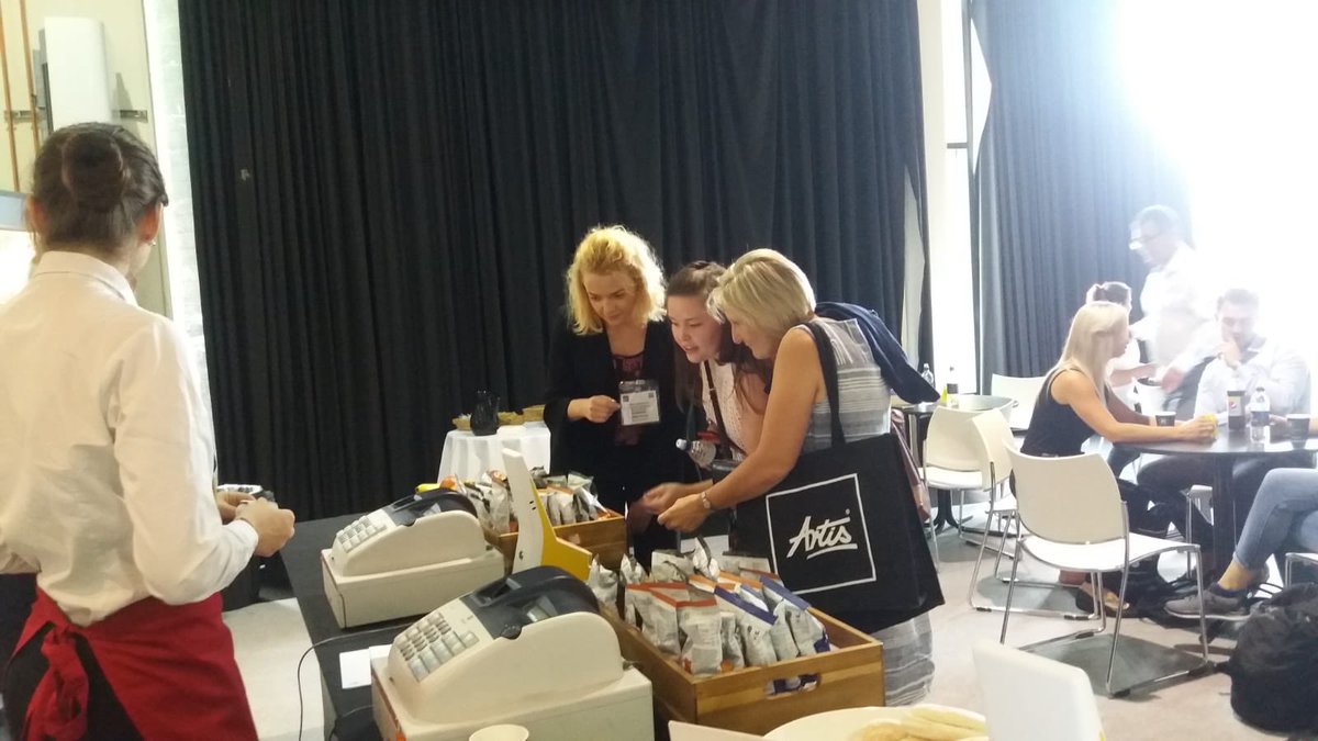 The excitement of using technology in the hospitality industry. @HandCEXPO   #selforder #selfService #kiosk