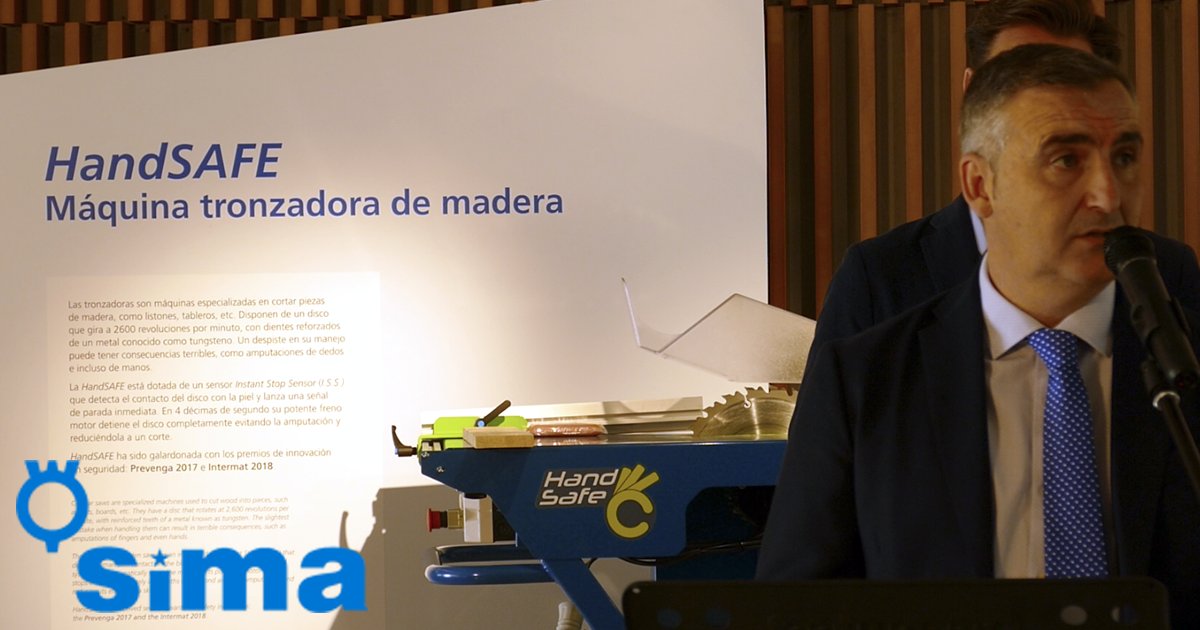 SIMAmedia's tweet photo. Feliz miércoles de parte de todo el equipo de #SIMA. Os invitamos a pasar por el Parque de las Ciencias Andalucía Granada para conocer nuestra #Handsafe de primera mano! https://t.co/3pfW9p0I5E