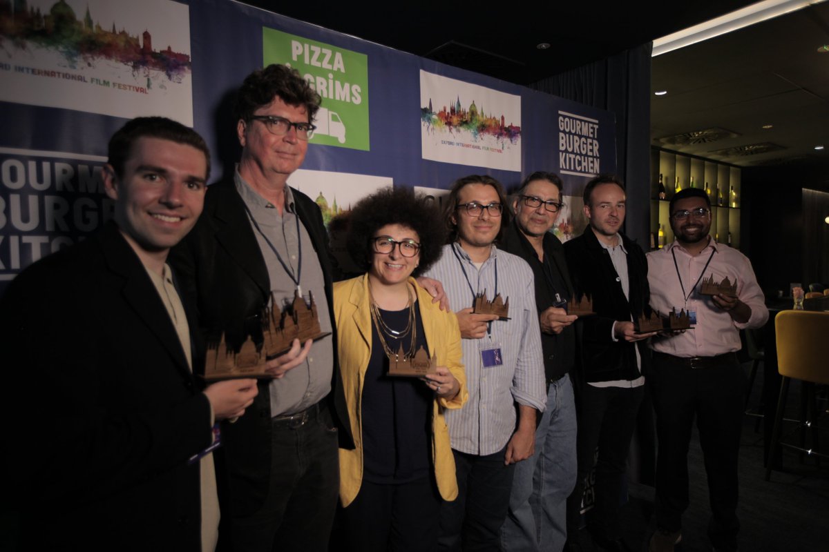 accountablepic's tweet photo. https://t.co/T1NKE9puUO
We received the Best Experimental Film award at OXIFF 2018 for our short film 
"The Hidden Injuries of Dreams"!
#filmmakers #shortfilm #experimental #Filmmaking https://t.co/32UVH3jhuC https://t.co/yxyejWEwB0