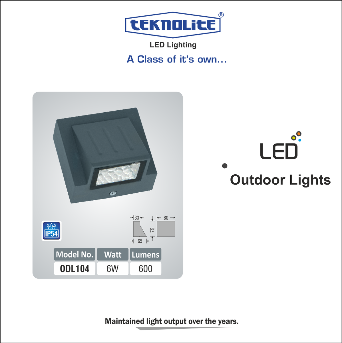 VencerIndia's tweet photo. Teknolite Outdoor Lights ODL104.
.
.
.
#LedLights #LedLuminaries #LedFixtures #LightingTheFuture #LightUp #LightingSolution #SwitchToLed #Teknolite https://t.co/Pd2HZOjNhf
