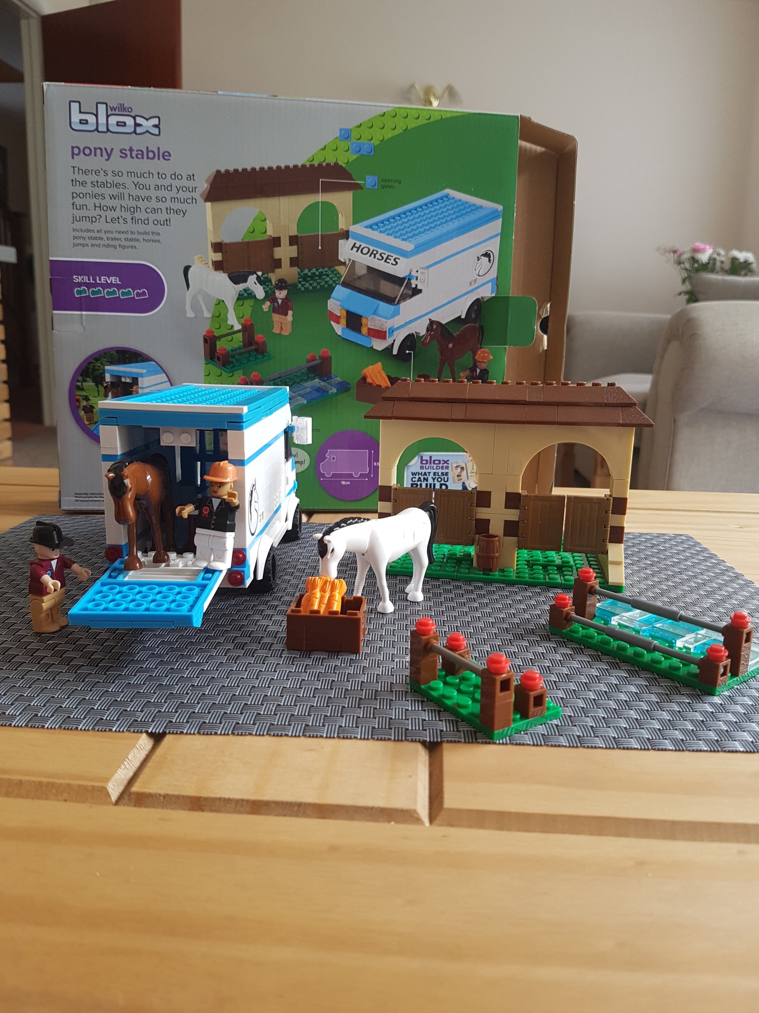 Wilko blox fun best sale fairground