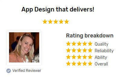 Goodfirms's tweet photo. A client says that @appdesignco delivers nothing but best service!

Read the review here - https://t.co/AnzYLHb9bD

#GoodFirms #AppDesign #App #Design #UI #UX https://t.co/eerI1Y0wYI