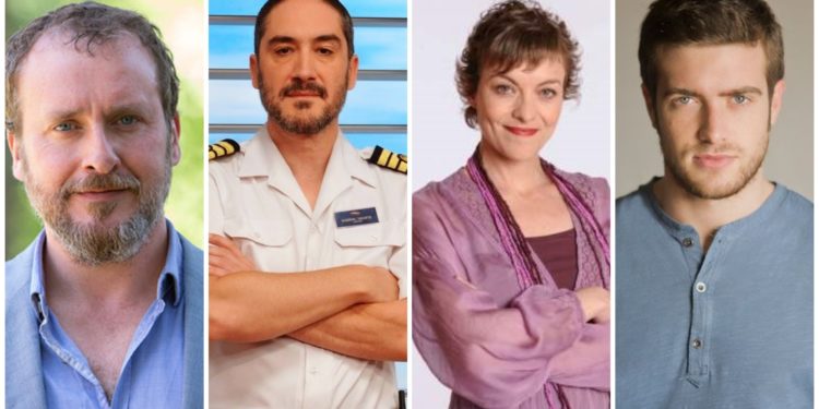 .<a href="/Fernando_Cayo/">Fernando Cayo</a>, <a href="/alfonso1968lara/">Alfonso Lara</a>, <a href="/Merida_Raul/">Raúl Mérida</a>, <a href="/alx_barahona/">Álex Barahona</a> y Nuria González completan el reparto de 'Las señoras del (h)AMPA' eltelevisero.com/2018/07/teleci…