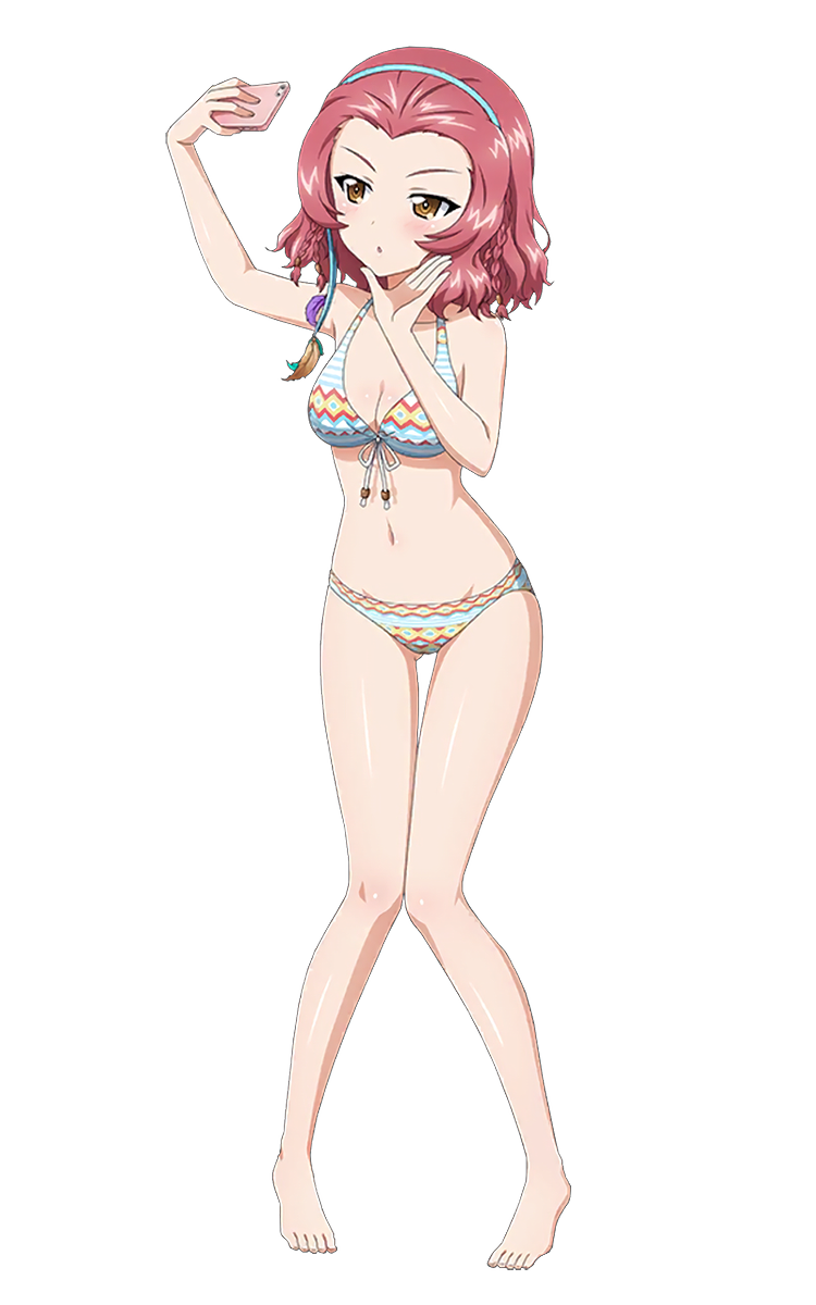 灰色服のプリン ガルパン総合アカウント ローズヒップ水着18 Png 灰色服のプリン ガルパン総合アカウント ローズヒップ水着18 Png