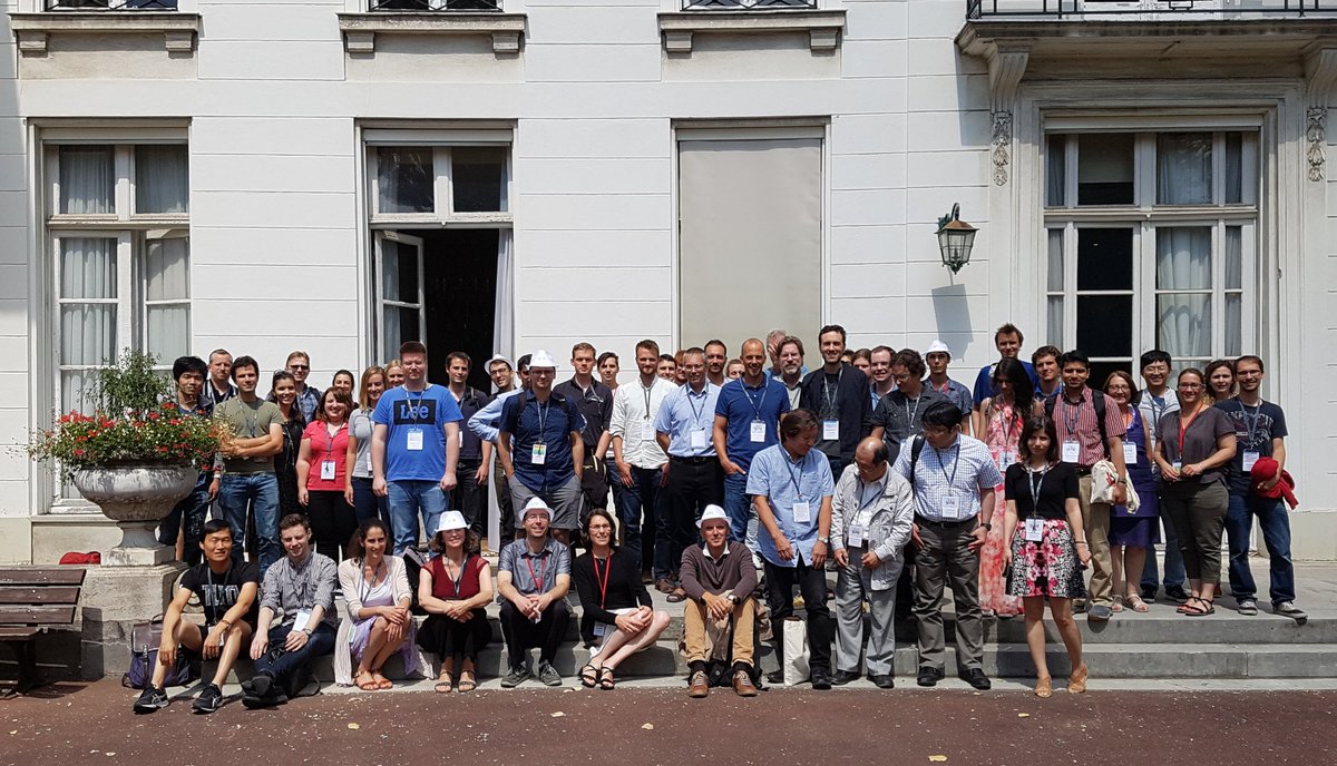 SCA_2018_Paris's tweet image. SCA&apos;18 @SCA_2018_Paris is now finished. Thanks to all participants !
We hoped that you enjoyed the conference, and will be delighted to see you in future events !