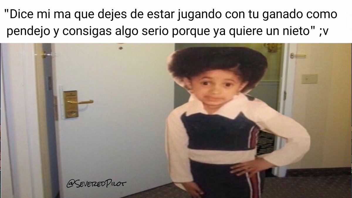SeveredPilot's tweet photo. Suele pasar..
Deja tu fav bby ;v
#FelizMiercoles #CalientaTus #SiTwitterMeSuspendeYo https://t.co/iY8CHyAase