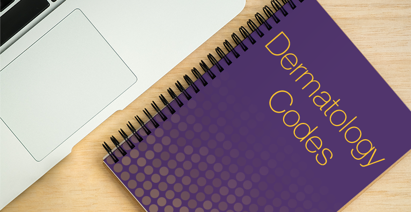 modmed's tweet image. Wonder what some of the dermatology #CPTcode updates for 2018 include? Read more here bit.ly/2Lt7uZd. #dermatology