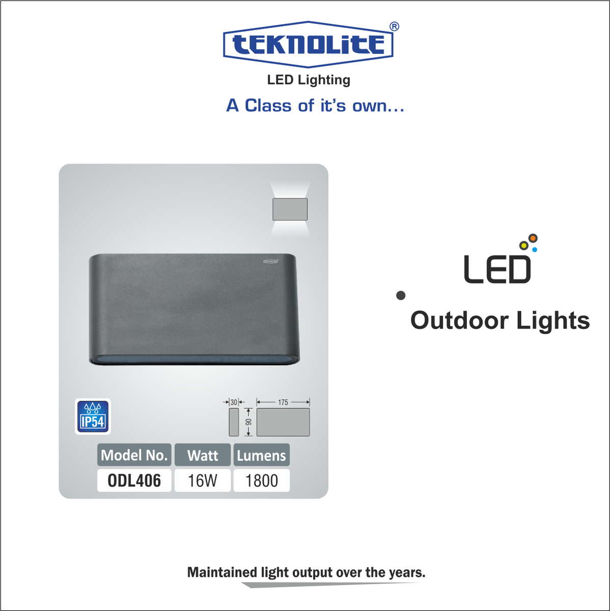 VencerIndia's tweet photo. Teknolite Outdoor Lights ODL406.
.
.
.
#LedLights #LedLuminaries #LedFixtures #LightingTheFuture #LightUp #LightingSolution #SwitchToLed #Teknolite https://t.co/trq5gtMBqg