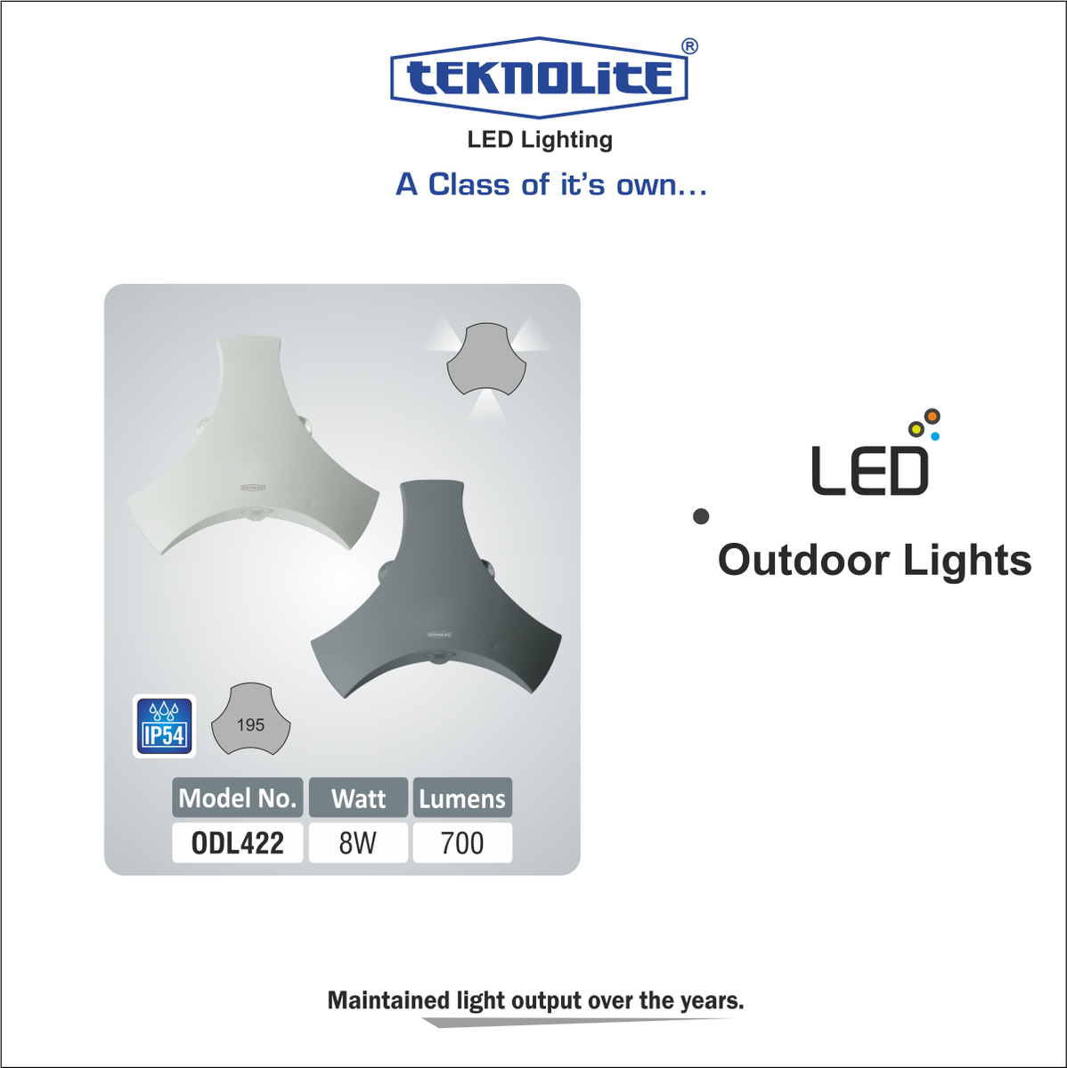 VencerIndia's tweet photo. Teknolite Outdoor Lights ODL422.
.
.
.
#LedLights #LedLuminaries #LedFixtures #LightingTheFuture #LightUp #LightingSolution #SwitchToLed #Teknolite https://t.co/tJJ9USpKPQ