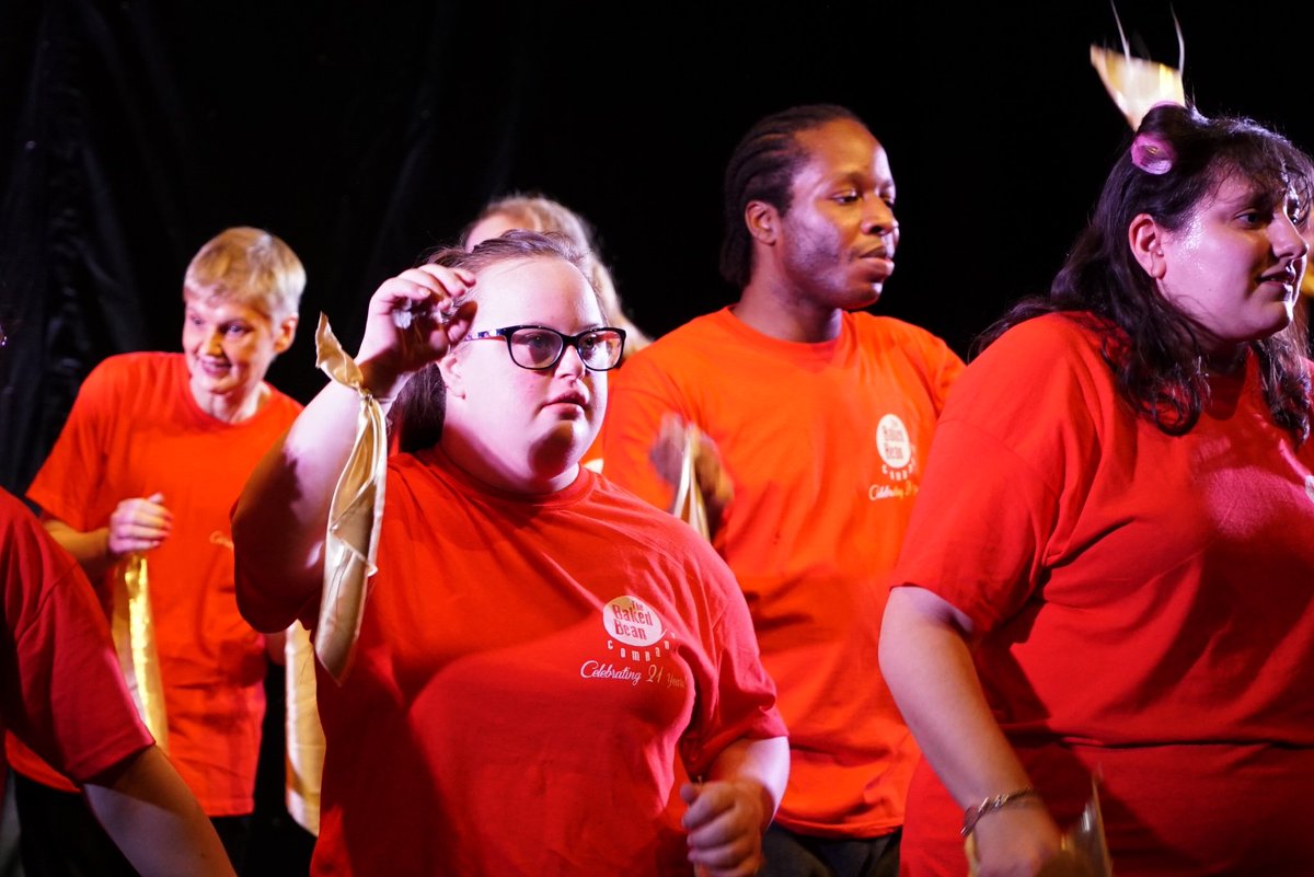 BakedBeanCo's tweet photo. Incredible start to our Summer Spectacular! BBTCo up tonight with the heart warming Halfway Hotel- tickets still available! #ldarts #LearningDisabilities https://t.co/tsMzpJYOZo