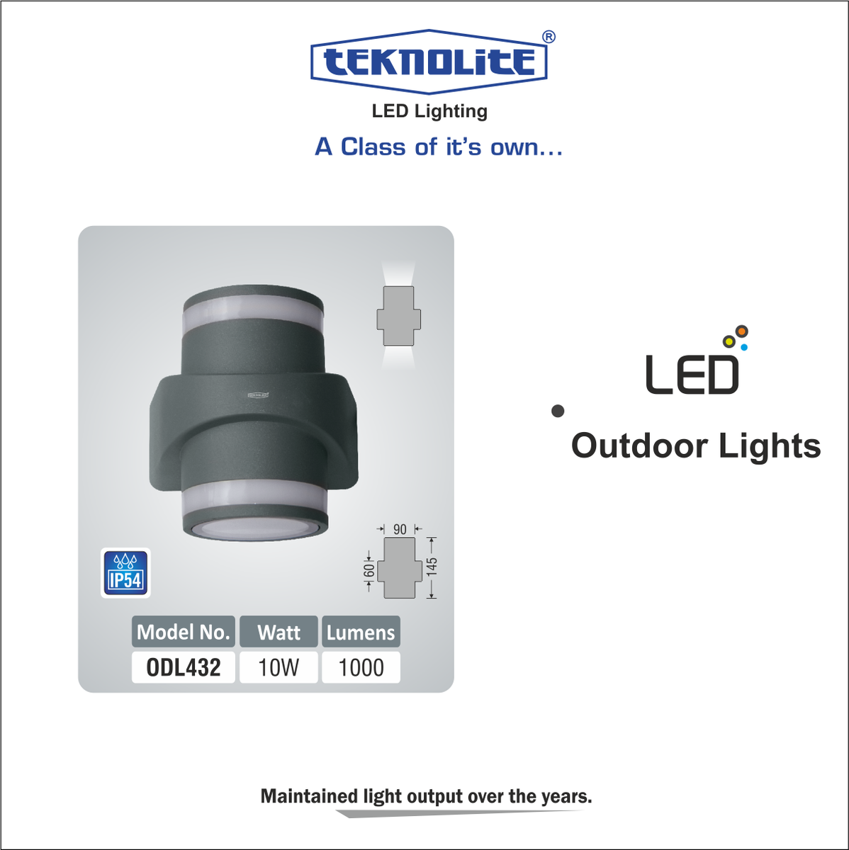 VencerIndia's tweet photo. Teknolite Outdoor Lights ODL432.
.
.
.
#LedLights #LedLuminaries #LedFixtures #LightingTheFuture #LightUp #LightingSolution #SwitchToLed #Teknolite https://t.co/fbbjaSuI6z
