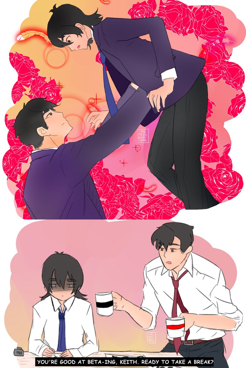 therealblackpe1's tweet photo. gekkan shoujo shirogane-kun amirite #sheith #VoltronLegendaryDefender https://t.co/m70uaCrguJ