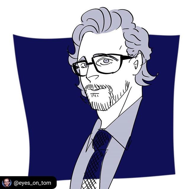 #Repost from @eyes_on_tom 
#Wimbledon Tom..............💙🖤💙🖤💙 great artwork by momo_ginga on twitter (twitter.com/momo_ginga/sta…)

#ThomasTuesday 
#Wimbledon2018

#FanArt

#TomHiddleston ift.tt/2L7Bmhz