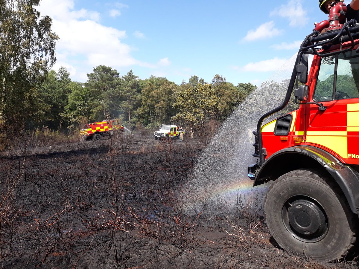 TBHPartnership's tweet photo. Get up close &amp; personal with a fire engine! Hear about the devastating impacts of wildfire and what to do in an emergency. Caesar's Camp, #Farnham. More at https://t.co/mJb9SXf8sV
#HeathWeek
@SurreyFRS @ExploreSurreyUK @LoveFarnham @FarnhamOfficial @farnhamherald https://t.co/oGLukBXZcs