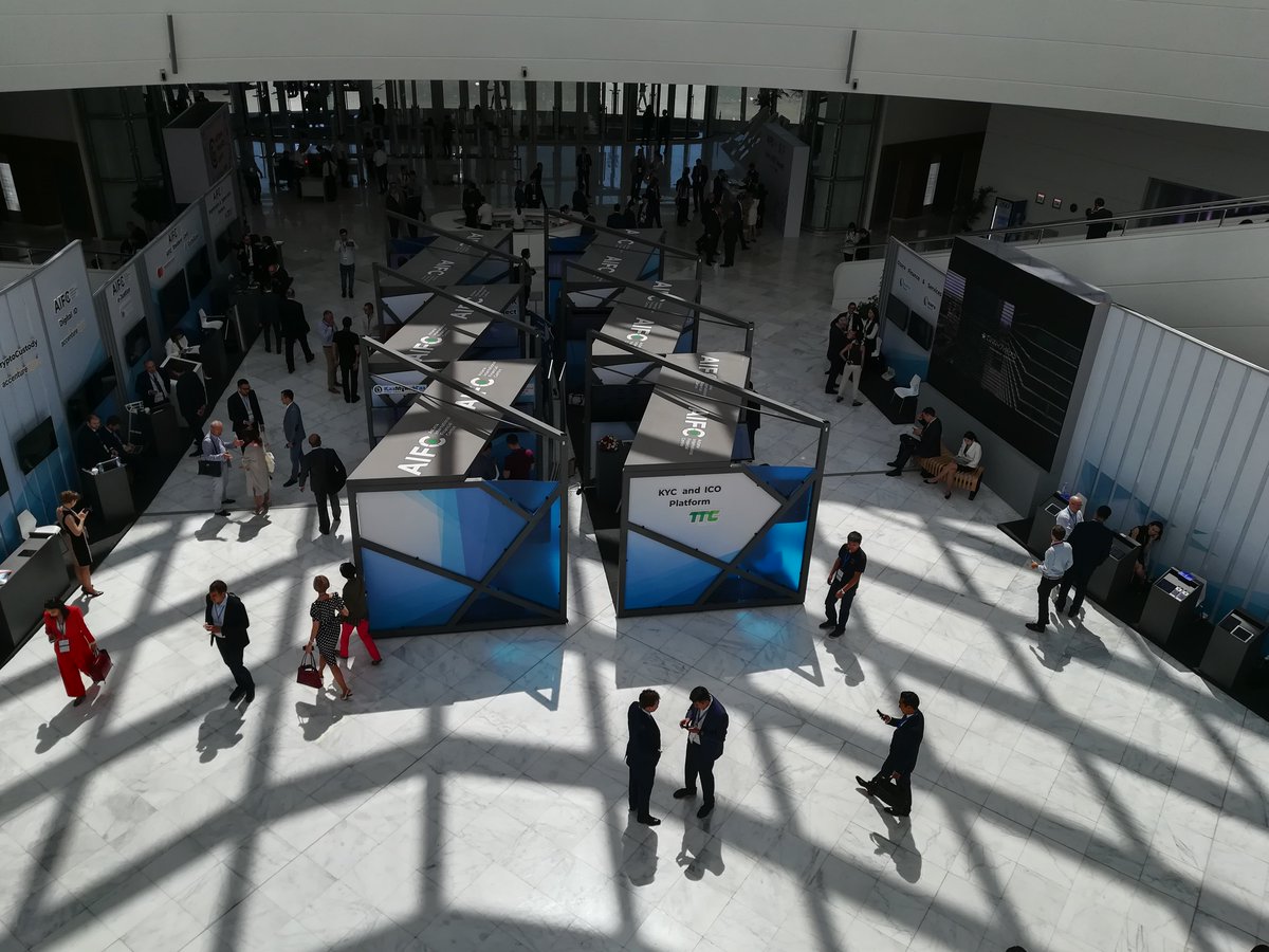 GenesisZero_com's tweet photo. Astana Finance Days
#genesiszero #AstanaFinancedays2018 #astana2018 #aix https://t.co/lJ3dMrlPwz