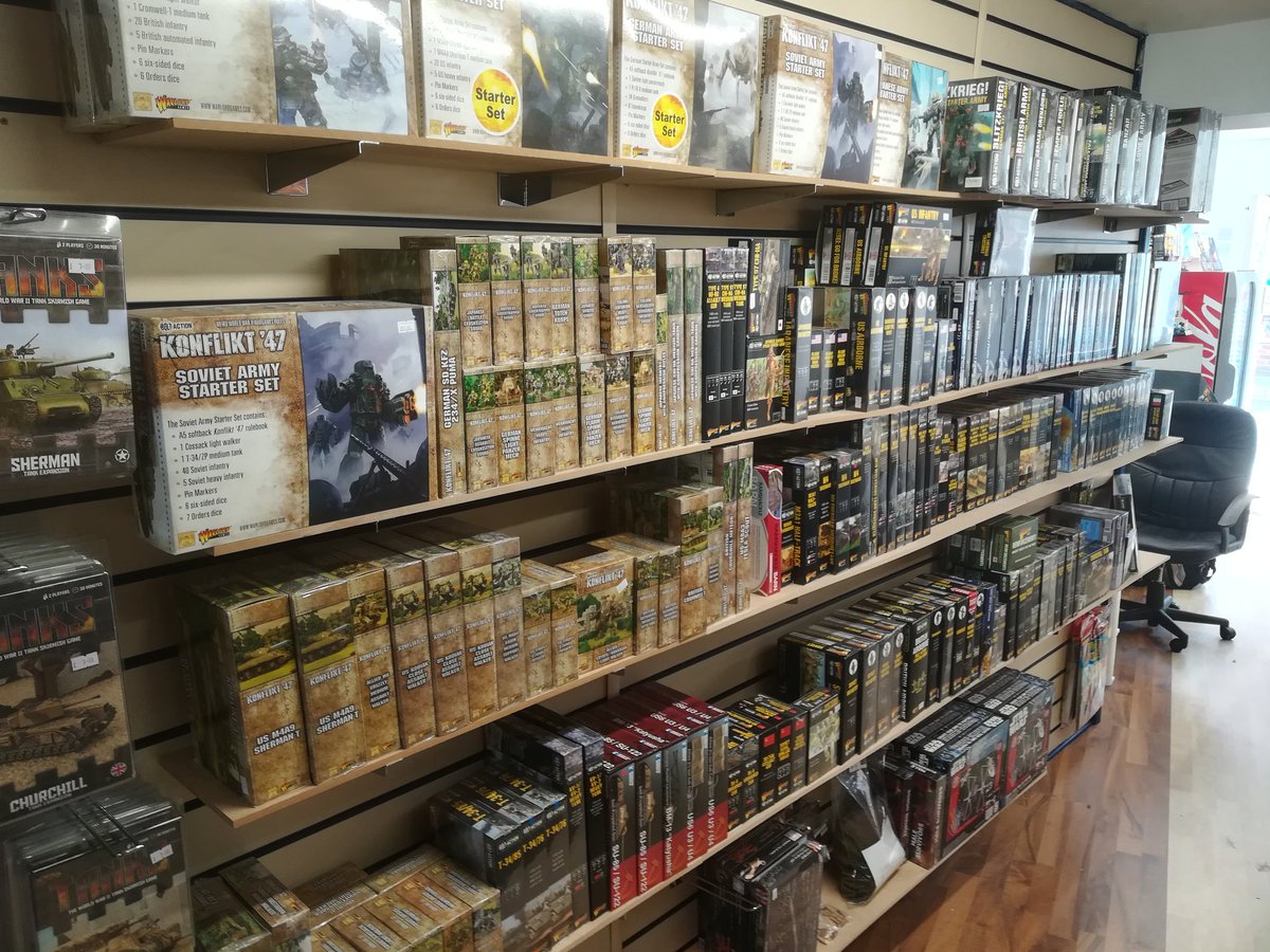 boss_minis's tweet photo. If you are headed to Weymouth this summer,  be sure to check out Boss Miniatures and Gaming on 9 Great George Street,  the best place in town for a tabletop fix! https://t.co/QSH1ucdnz6