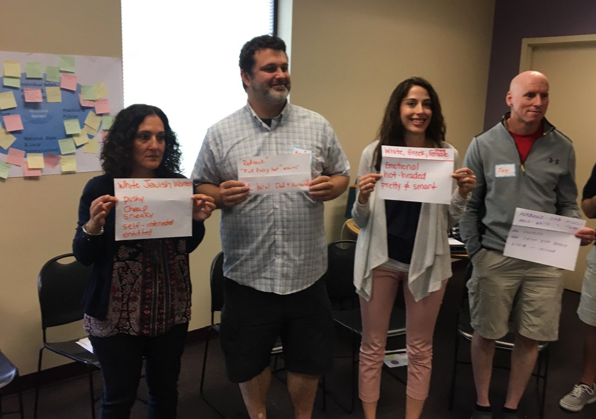 PrincipalRHMS's tweet photo. @MCstudycircles @MCPS @21CenturyFrost @mcpsequityteam Frost ILT identified structural barriers,  gained deeper understanding of how to model dialogue and listening,  learned the power of being able to counter stereotypes with truth to empower students to do the same. https://t.co/lfEraJQiM3
