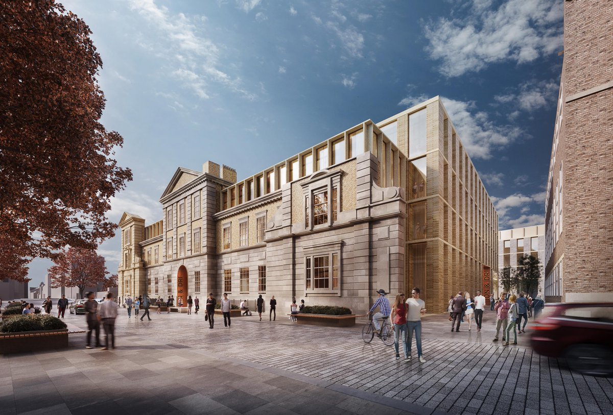 Architect's impression of the new neuroscience centre at UCL