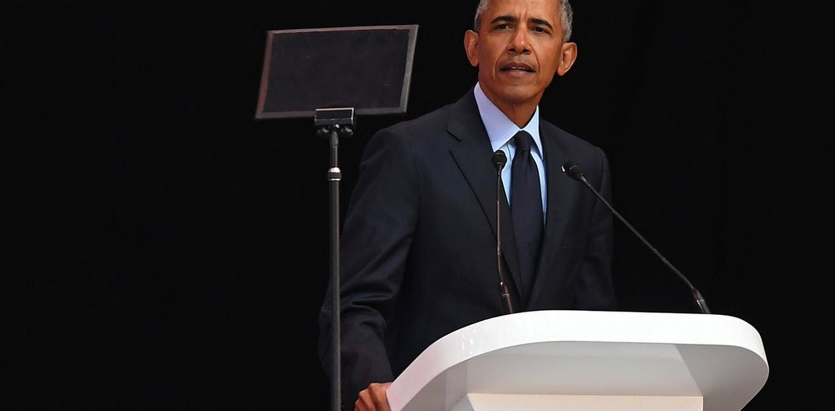 Lotuswise's tweet photo. Obama pays tribute to Mandela: and invites the world to find its better angels https://t.co/izo776ILag
#Obama #ObamaLecture #Madiba #Mandela #MandelaLegacy #ObamaMandela #inspirational #inspiration #freetrade https://t.co/6wJu1tNbWV