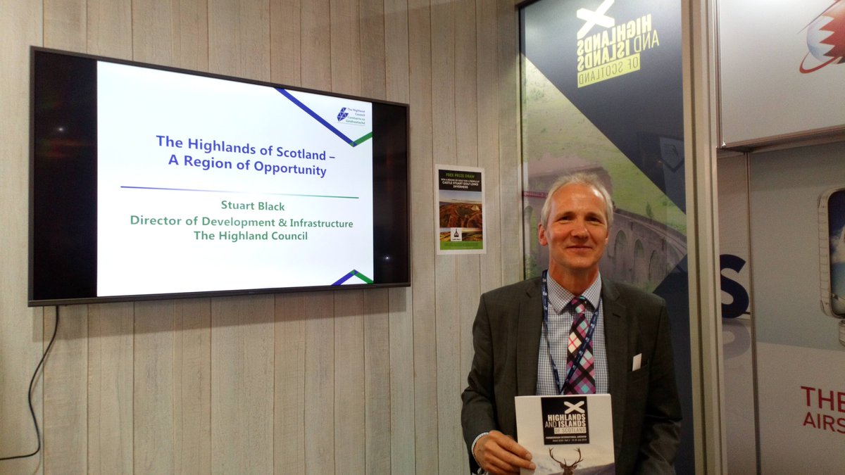 StuartBlack_HIE's tweet photo. Good discussion of the #UKVL #SutherlandSpaceport at today's #FIA18 conference @HIEScotland @Hial_Airports #investment #STEM https://t.co/IyXFgdS4e1