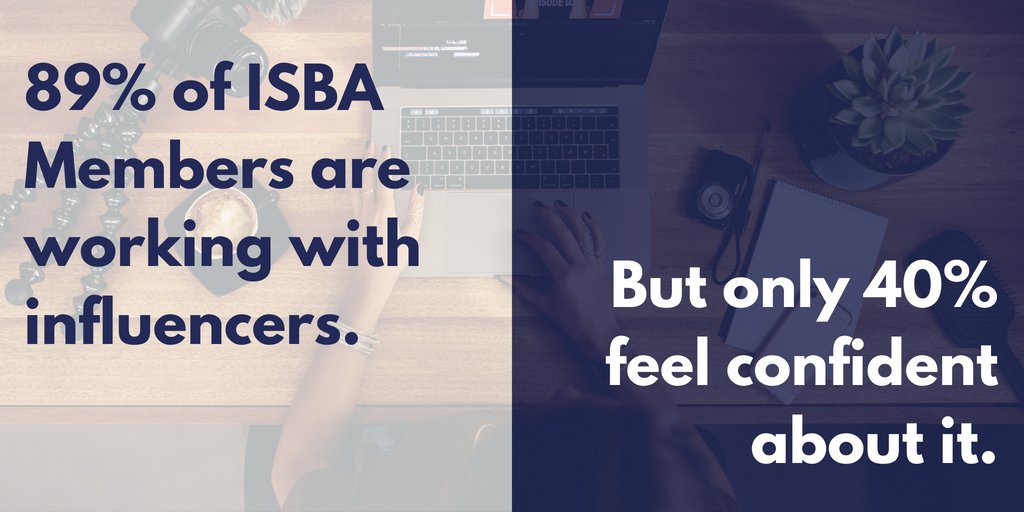 We're launching our new research on how our members use social talent at next week's 'Understanding Influencers' event, which caps off #InfluencerMonth here at ISBA HQ! Keep an eye on our feed for a sneak peek at some of the insights! #InfluencerMarketing isba.org.uk/events-and-tra…