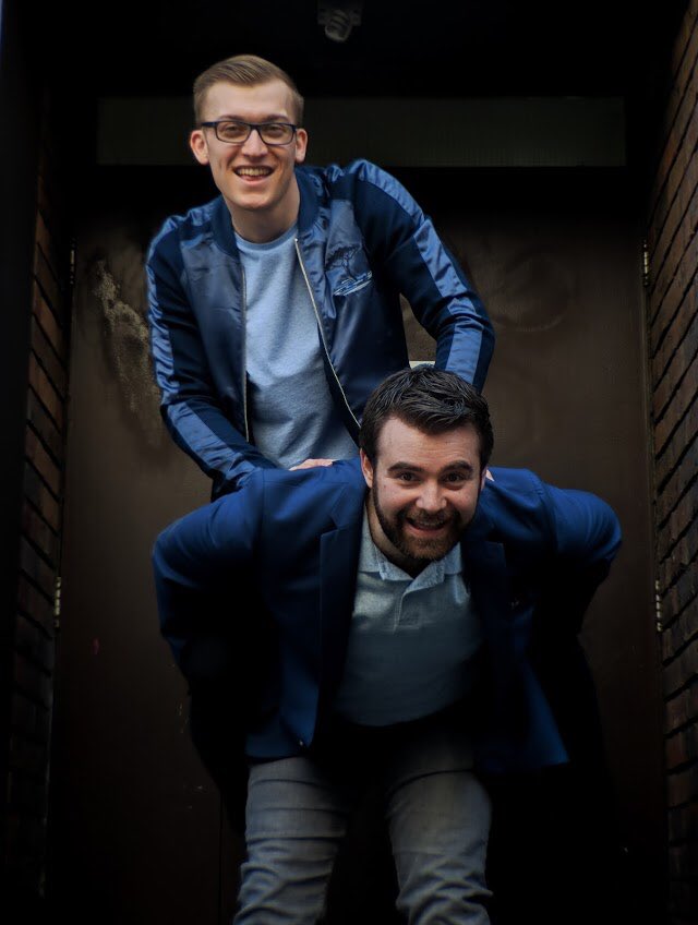 So for those who don’t know, Danny is off to do Grease on a Royal Caribbean cruise for a year 😲 😲 😲 and yesterday we said goodbye to each other 😭😭BUT we’re super happy &amp; excited for things to come for us both and we already cannot wait to see each other again soon! 😃🤪🤙🏻