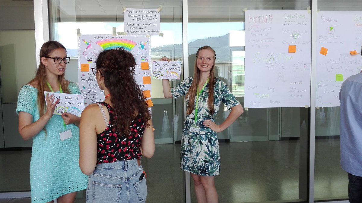 UniTrento_DII's tweet photo. Vote the best project and join the team! #TOPSTARS2018 @EITRawMaterials @HIT_trentino https://t.co/05CiCmmlPj