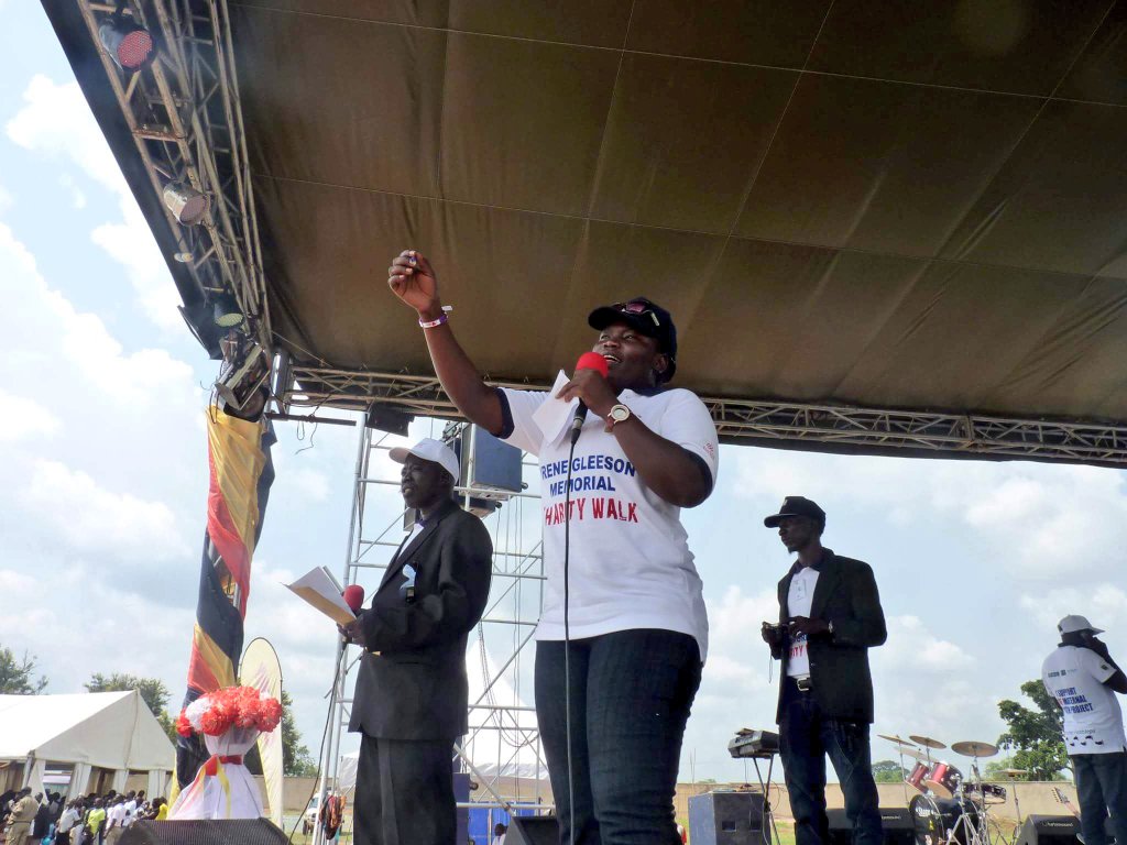 AfricaIsRising (@cinderellaanena) on Twitter photo #Flashback : The 2014 Irene Gleeson Memorial Day and Charity Walk to fundraise for the completion of the women's hospital in Kitgum
<a href="/IGFUganda/">IreneGleesonF'dation</a> <a href="/KIFFASI/">KIFFASI JOHN PAUL</a> <a href="/okelloryem/">Oryem Henry Okello</a> <a href="/BobFxOcitti/">Ocitti Bob Felix</a> <a href="/MovitProductsUg/">Movit</a> <a href="/915MightyFirefm/">91.5 Mighty Fire fm</a> <a href="/KalangWalter/">DR. KALANG 256</a> @m_ojok #Flashback : The 2014 Irene Gleeson Memorial Day and Charity Walk to fundraise for the completion of the women's hospital in Kitgum
<a href="/IGFUganda/">IreneGleesonF'dation</a> <a href="/KIFFASI/">KIFFASI JOHN PAUL</a> <a href="/okelloryem/">Oryem Henry Okello</a> <a href="/BobFxOcitti/">Ocitti Bob Felix</a> <a href="/MovitProductsUg/">Movit</a> <a href="/915MightyFirefm/">91.5 Mighty Fire fm</a> <a href="/KalangWalter/">DR. KALANG 256</a> @m_ojok
