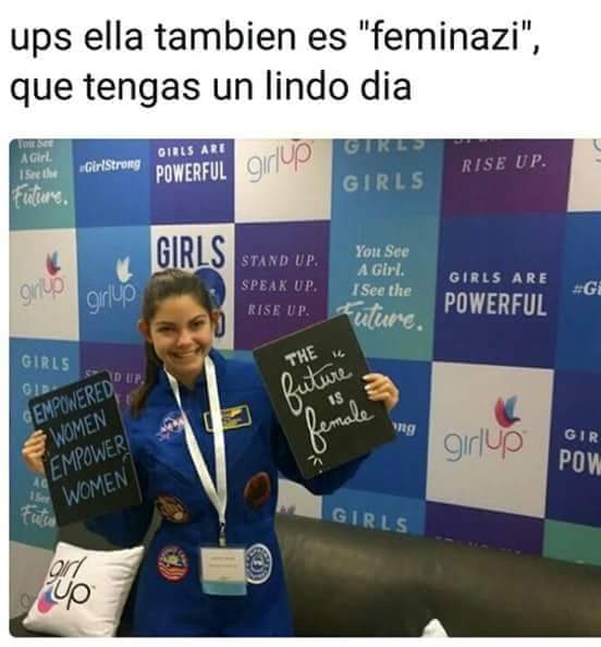 NoelJCh's tweet image. Chicana #profeto sale mal