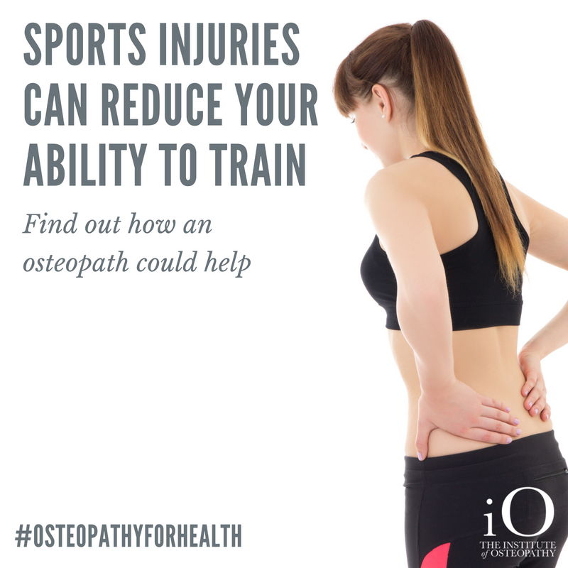 InstOsteopathy's tweet photo. Sports injuries can reduce your ability to train. Find out how an osteopath could help: 
https://t.co/m2nPbWkBvx #OsteopathyForHealth https://t.co/rkx925WqbT
