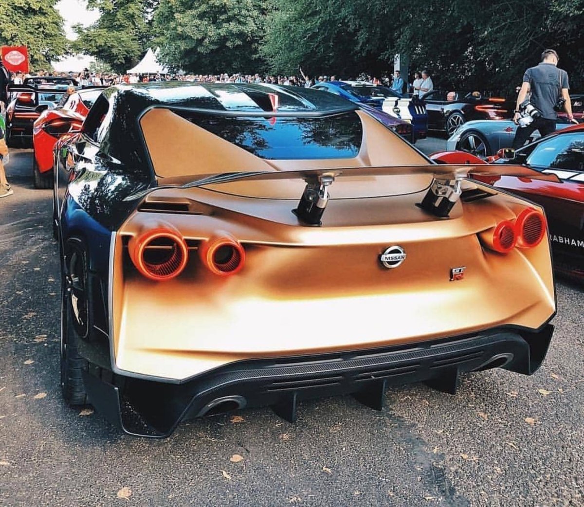 DailyGTRTM's tweet image. That booty .. GTR50 😶