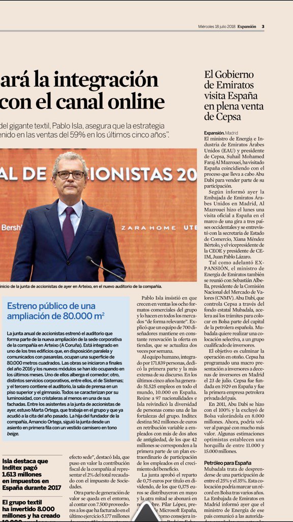 vazquela's tweet photo. @Amparopolo ¿El color del traje de Marta Ortega es importante y el de Isla,no? https://t.co/aAYCf3RwFk