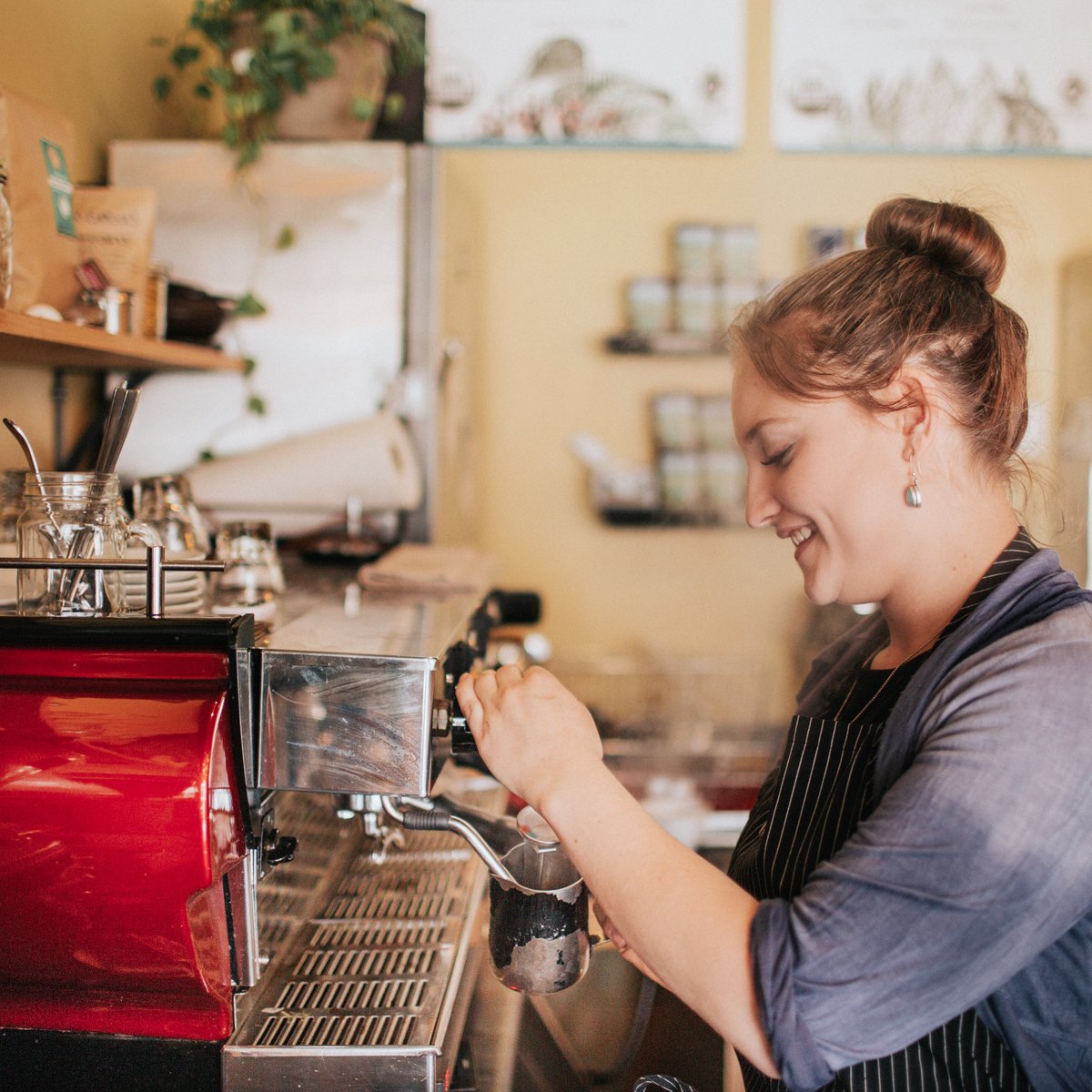 AEroasteryCafe's tweet photo. We love what we do, is it obvious?!
#aecoffee https://t.co/h4Cx8X9hXi