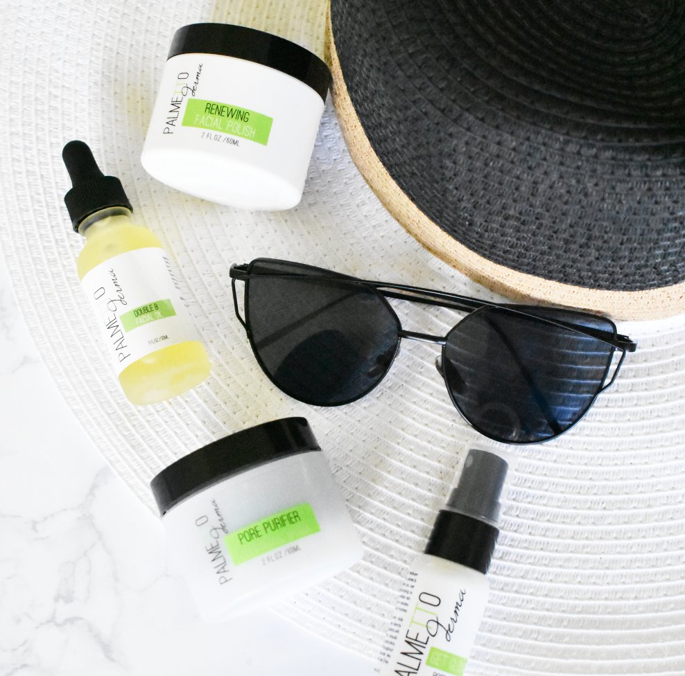 PalmettoDerma's tweet photo. Have you ever added a facial oil to your beauty routine?! 
Try new products and you’ll be SO happy that you did. Our double B facial oil has the  coolest ingredients like evening primrose and black currant. https://t.co/t0OE0LPNjx