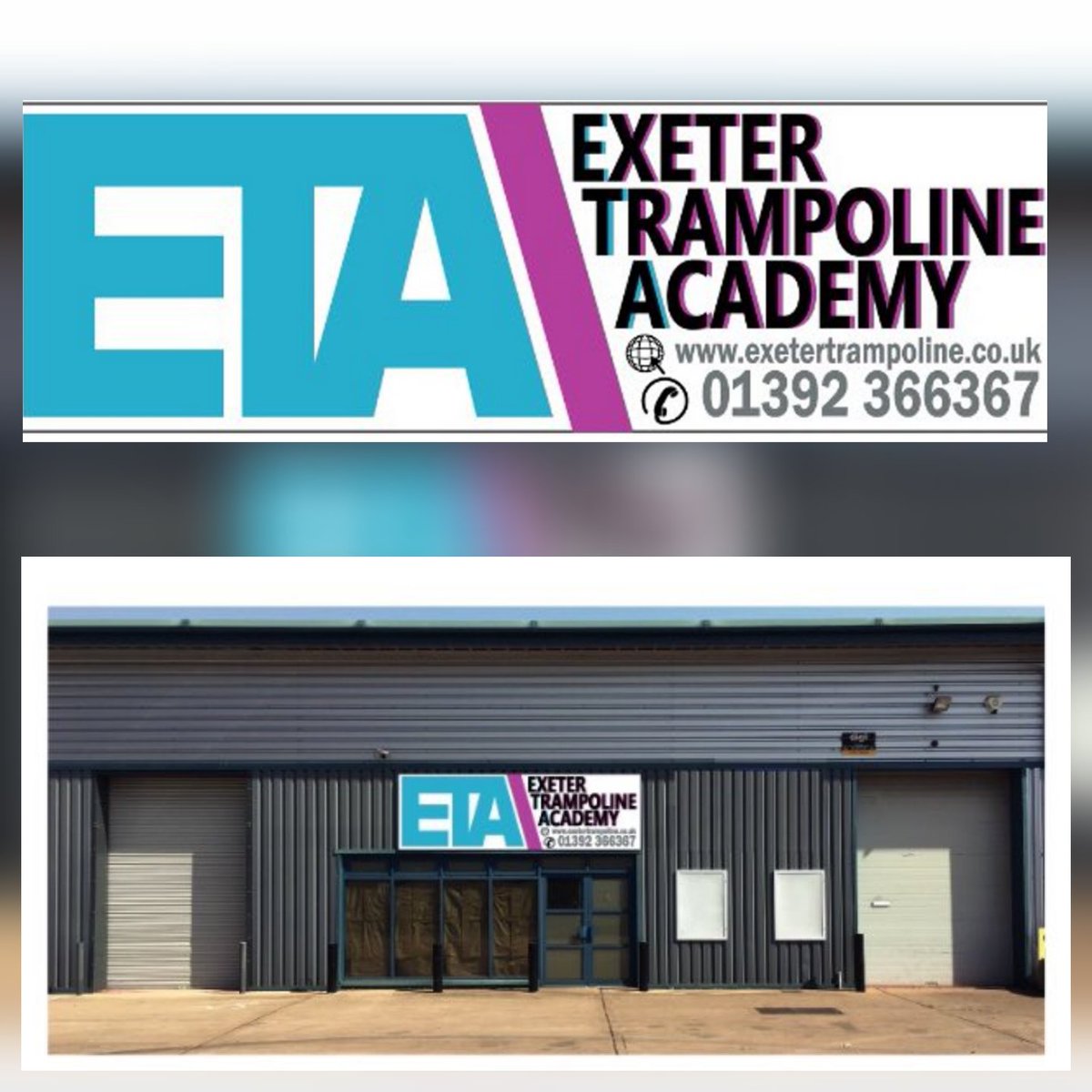 ExeterHitz's tweet photo. A huge thank you to @ETA_Trampoline.  Our @HITZRugby
Team had a fantastic time bouncing with you. A short walk from @SandyParkExeter @ETA_Trampoline have fantastic facilities. We look forward to working with you in the future. #teameta #buildingconfidence #sport #Exeter #Devon https://t.co/nJU92iDuck