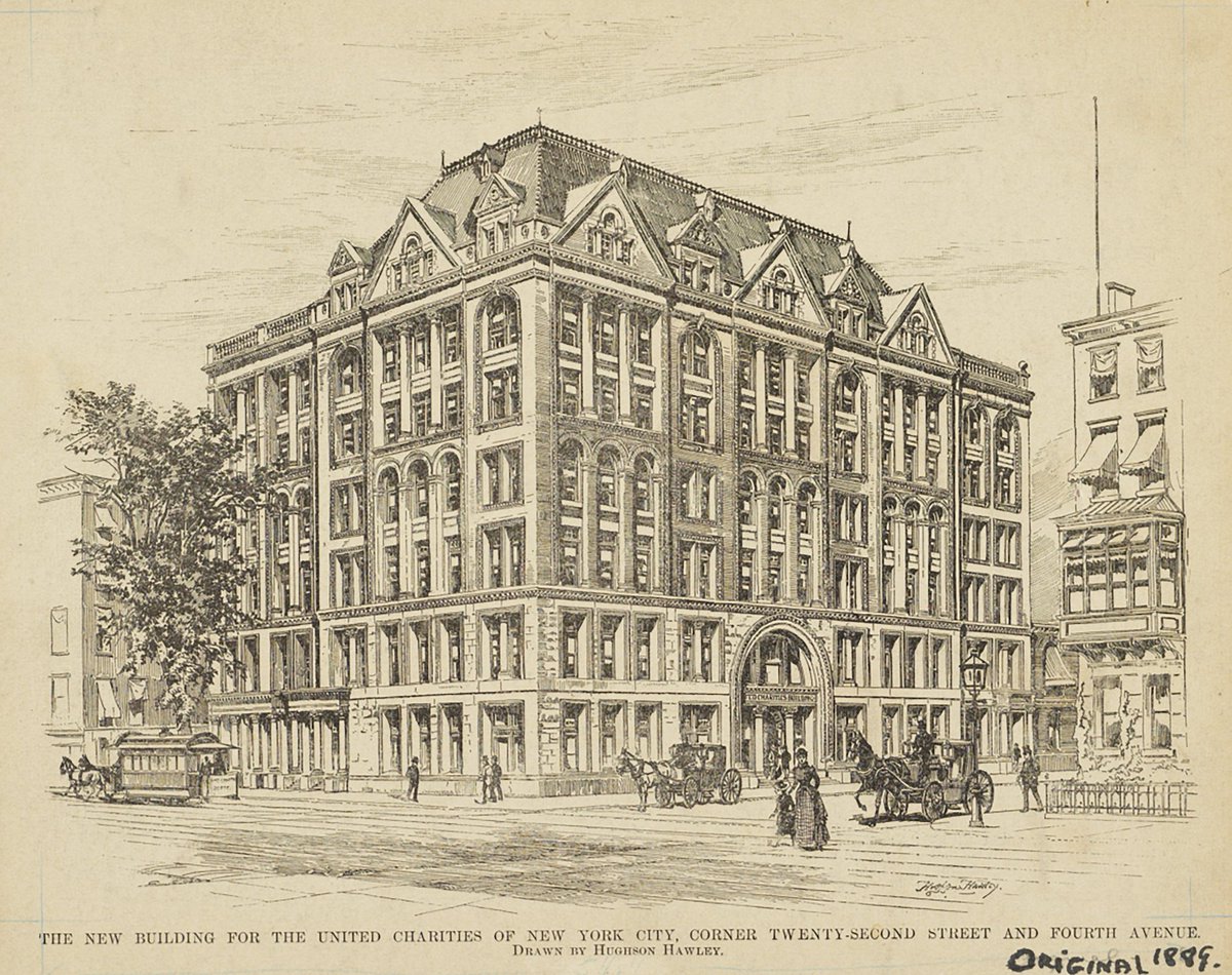 HawksmoorNYC's tweet photo. We are very excited to announce that we will be opening in the old United Charities Building near Gramercy Park in Mid-2019. Sign up here for launch news and updates https://t.co/1tT55RQgkK. https://t.co/Ti7useRFRj